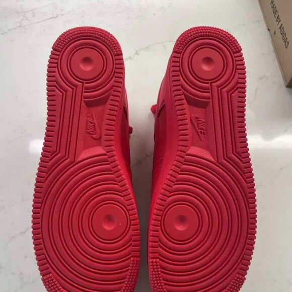Triple Red Air Force 1 BRAND NEW - Picture 6 of 7